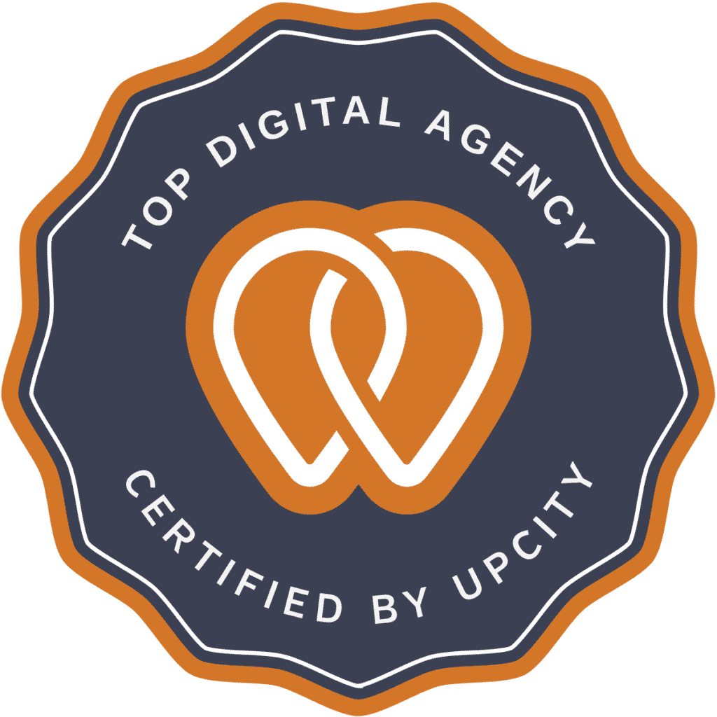 UpCity Top Digital Agency Certification