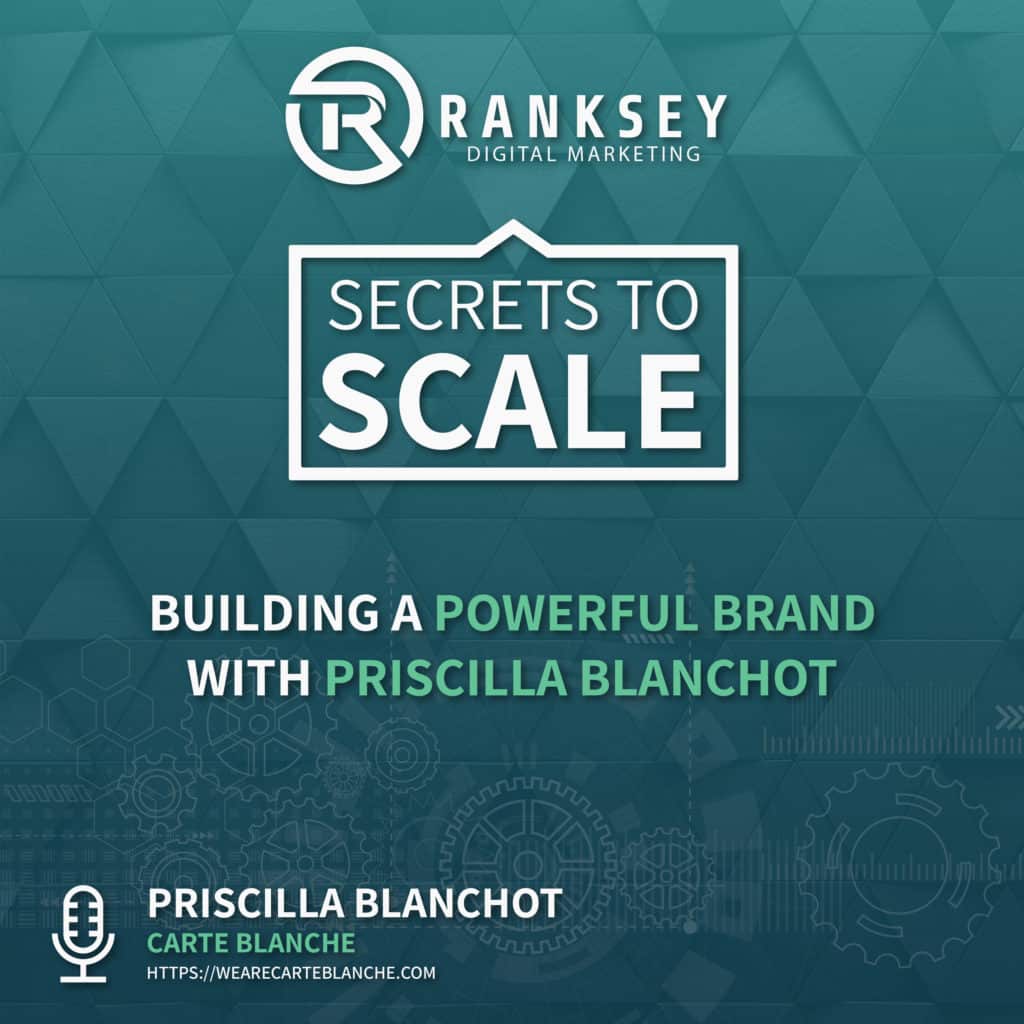 015 - Building a Powerful Brand with Priscilla Blanchot