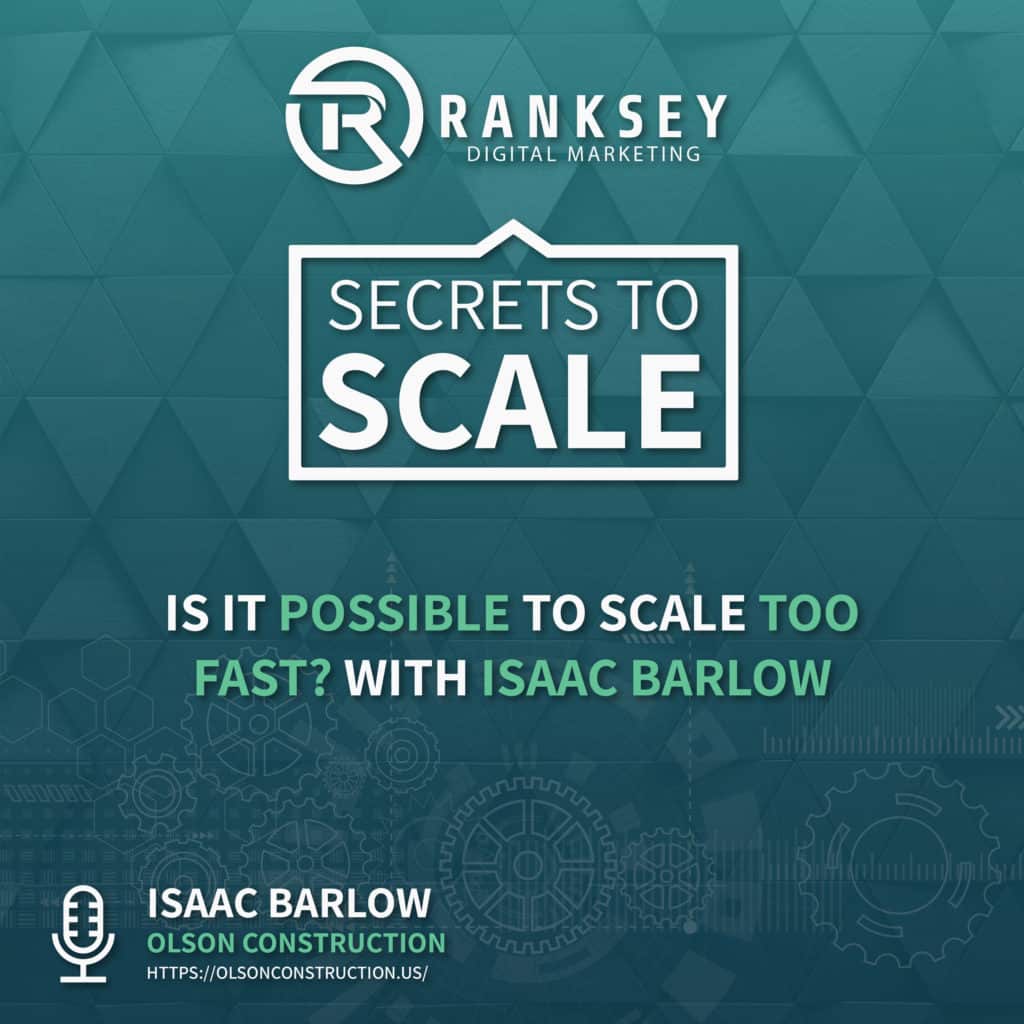 024 - Is It Possible To Scale Too Fast With Isaac Barlow