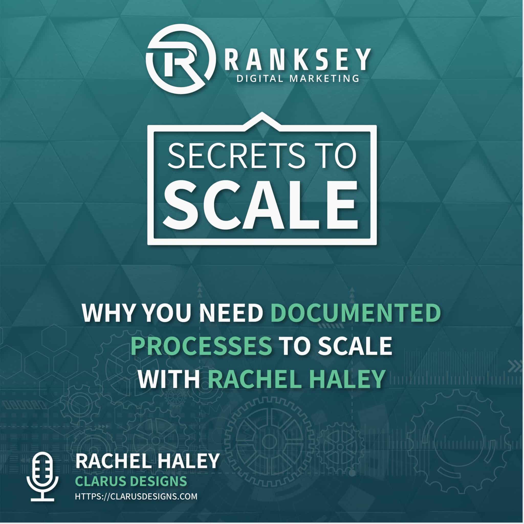 035 - Why You Need Documented Processes To Scale With Rachel Haley