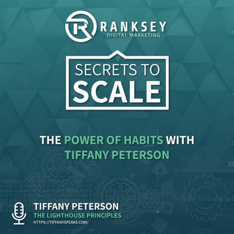 038 - The Power Of Habits With Tiffany Peterson