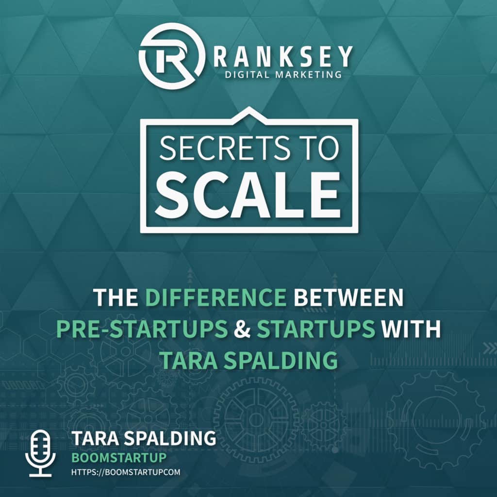 040 - The Difference Between Pre-Startups & Startups with Tara Spalding
