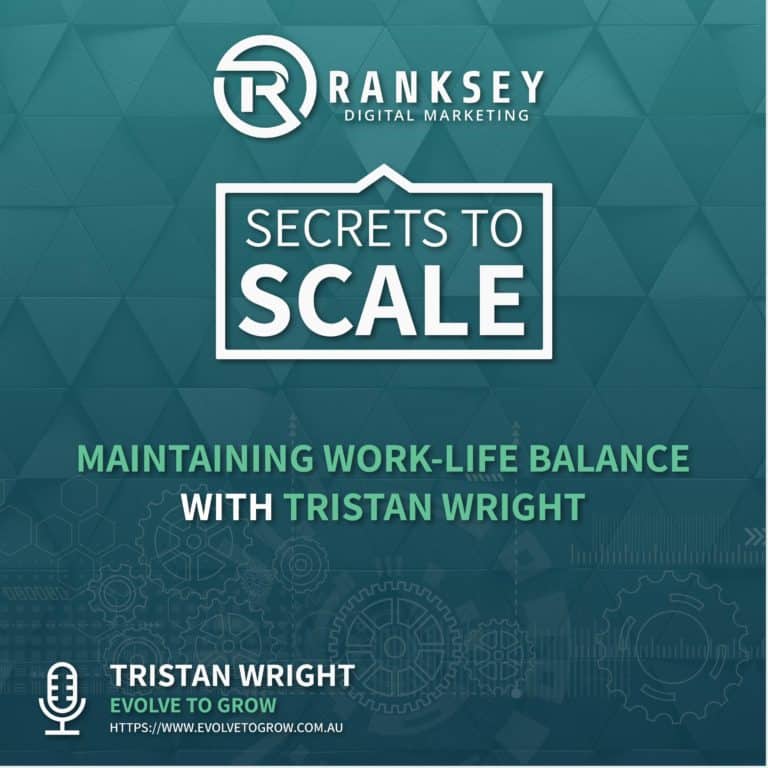 059 - Maintaining Work-Life Balance with Tristan Wright