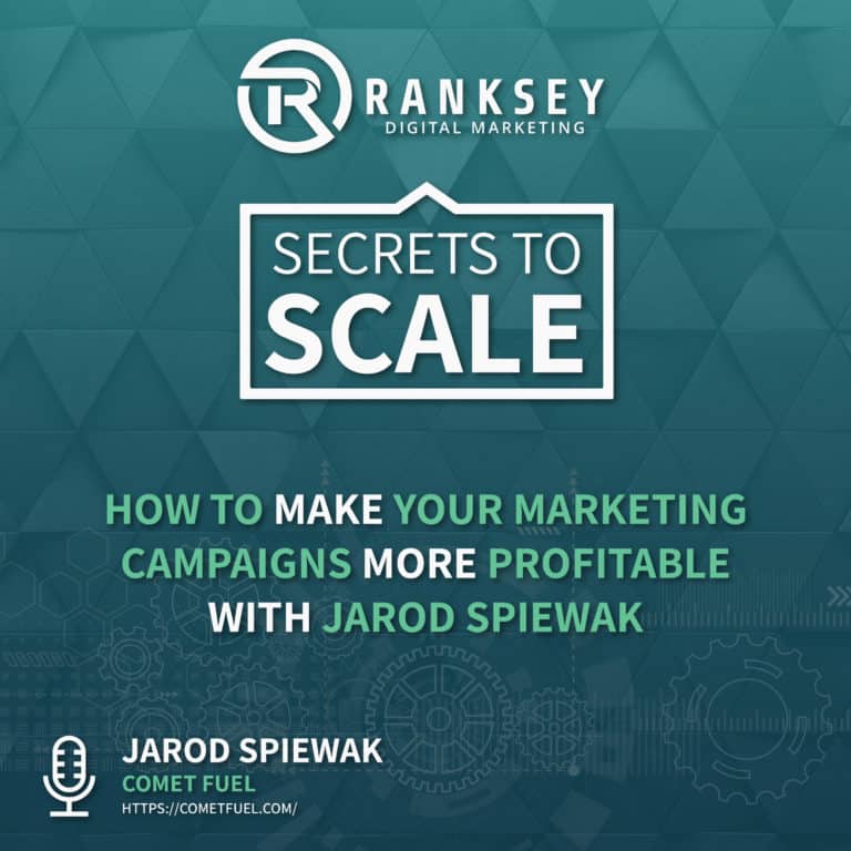 060 - How To Make Your Marketing Campaigns More Profitable With Jarod Spiewak