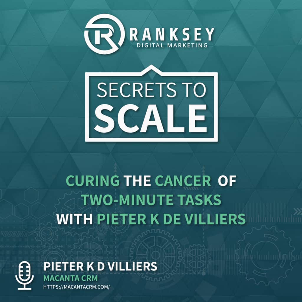 061 - Curing The Cancer of Two-Minute Tasks