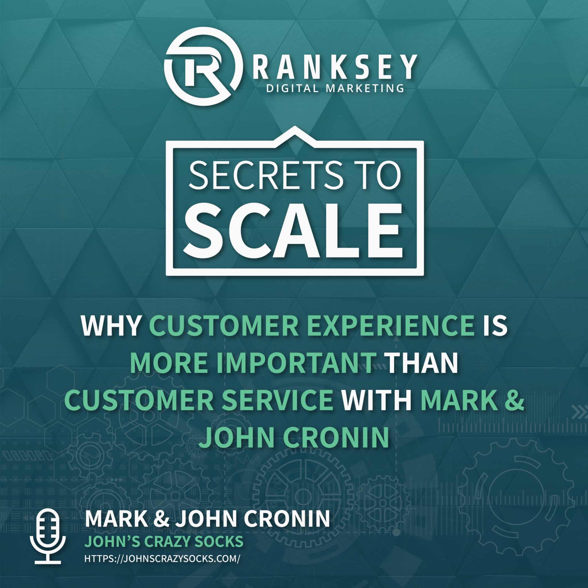 073 - Why Customer Experience Is More Important Than Customer Service With Mark & John Cronin