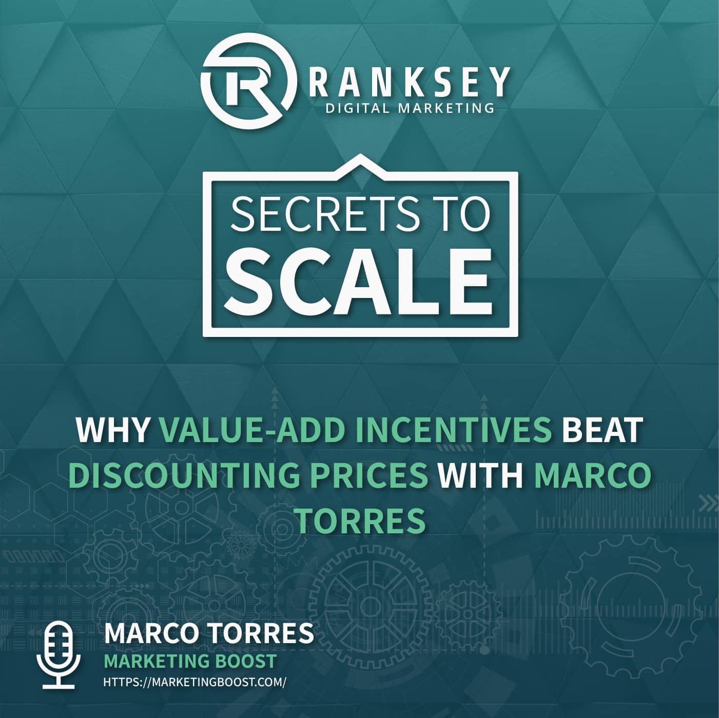 080 - Why Value-Add Incentives Beat Discounting Prices With Marco Torres
