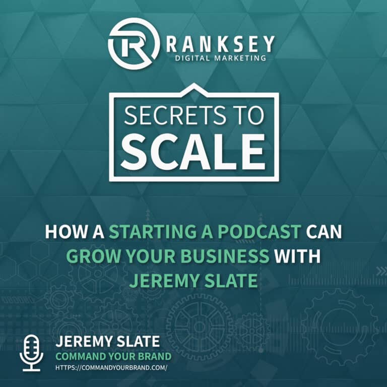 082 - How Starting A Podcast Can Grow Your Business With Jeremy Slate
