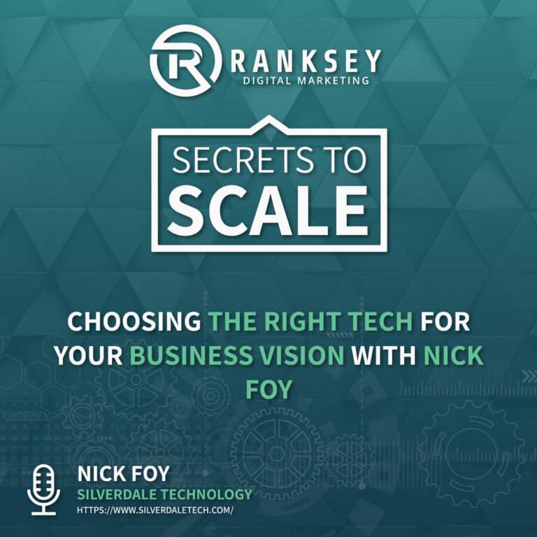 087 - Choosing The Right Tech For Your Business Vision