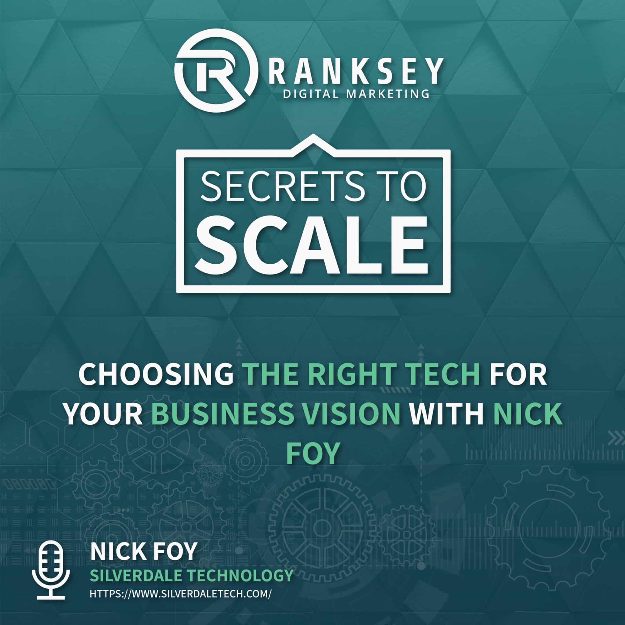 087 - Choosing The Right Tech For Your Business Vision
