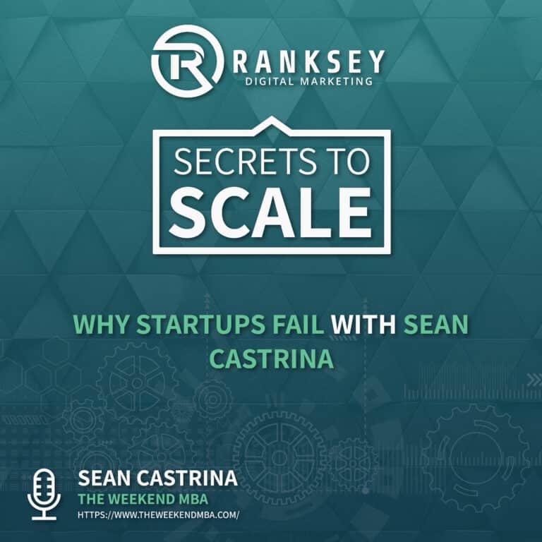 089 - Why Startups Fail With Sean Castrina