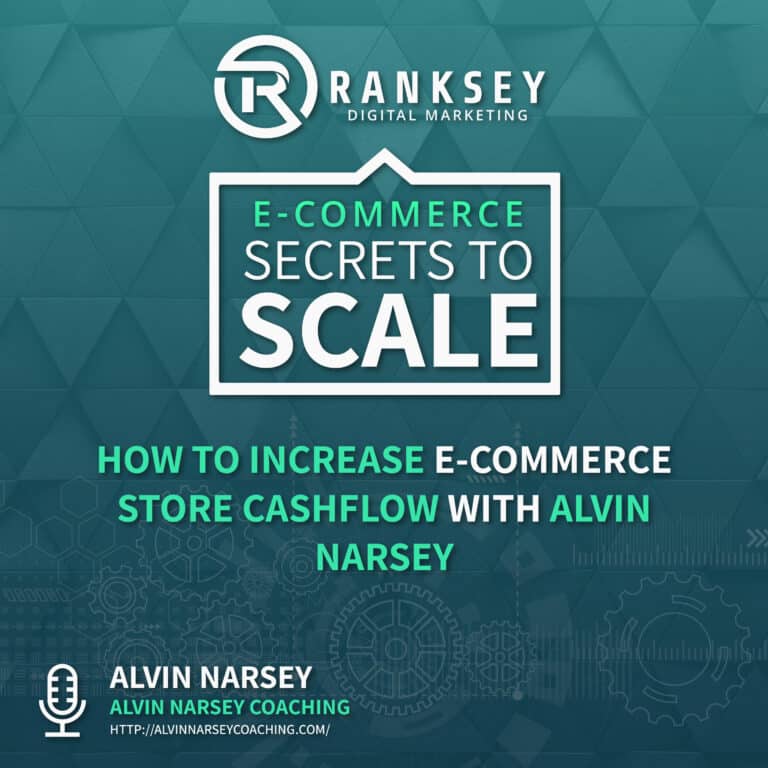 094 - How To Increase E-Commerce Store Cashflow With Alvin Narsey