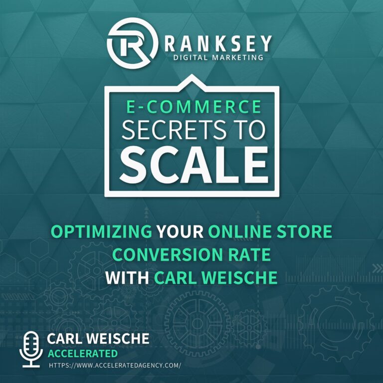 104 - Optimizing Your Online Store Conversion Rate With Carl Weische