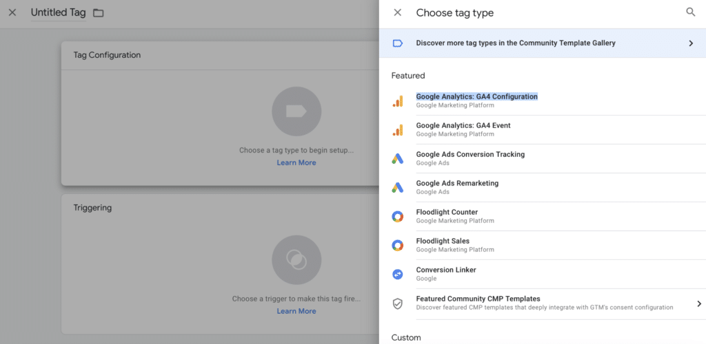 How to use Google Tag Manager to install GA4