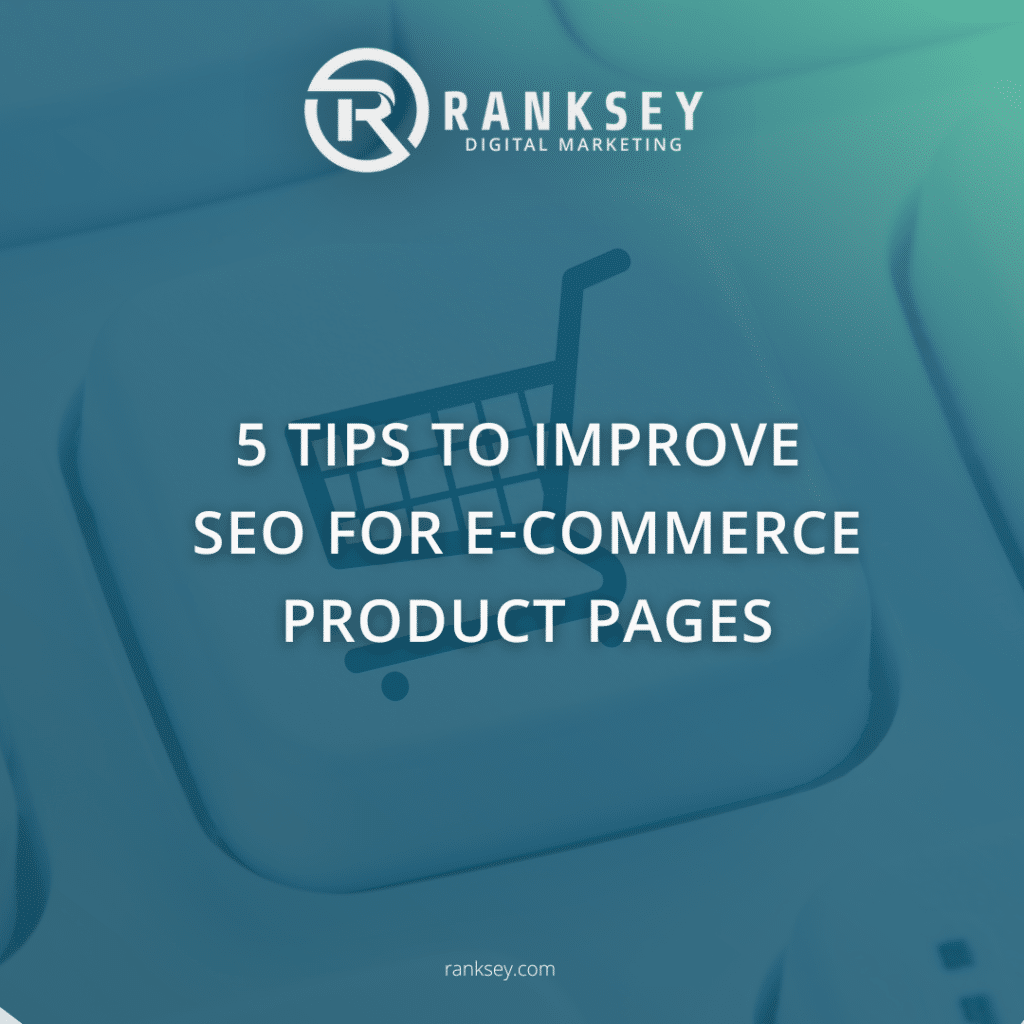 seo for e-commerce product pages