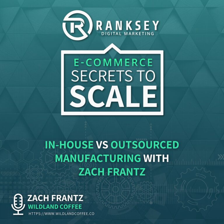 In-House vs Outsourced Manufacturing with Zach Frantz