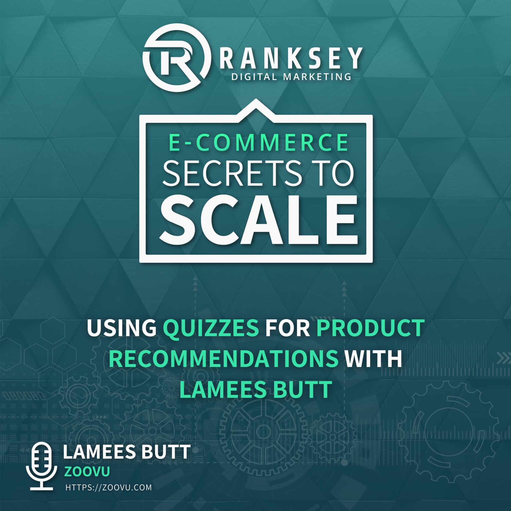 138 - Using Quizzes For Product Recommendations With Lamees Butt