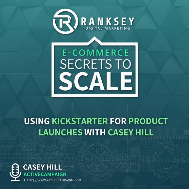 Using Kickstarter For Product Launches With Casey Hill