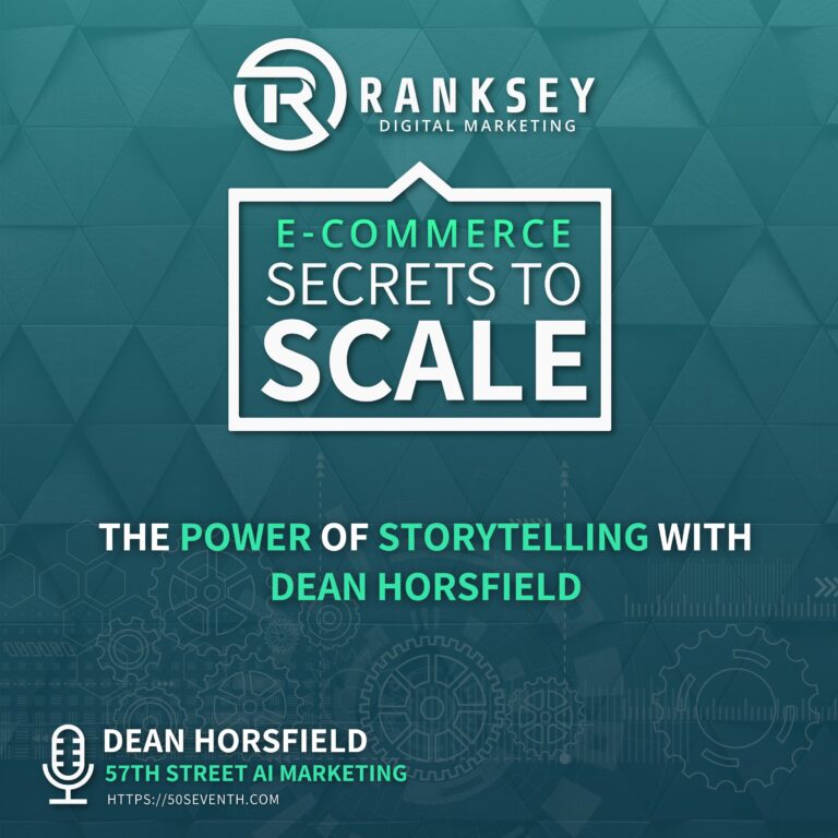 146 – The Power Of Storytelling With Dean Horsfield