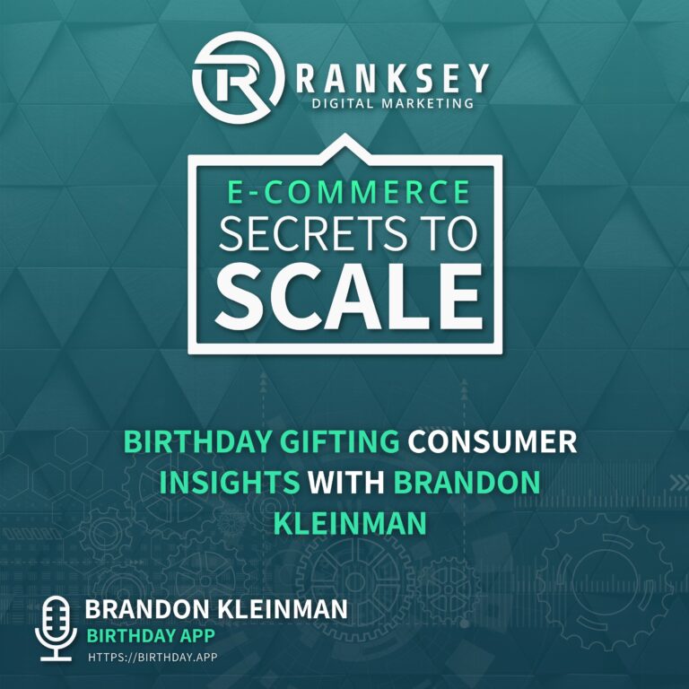 Birthday Gifting Consumer Insights With Brandon Kleinman